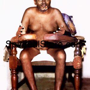 Bhagwan Nityanand High Quality Spiritual Photo Print