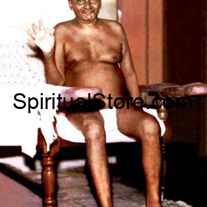 Bhagwan Nityanand High Quality Spiritual Photo Print