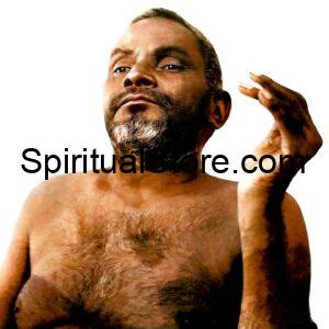 Bhagwan Nityanand High Quality Spiritual Photo Print