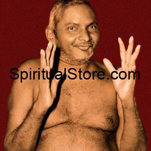 Bhagwan Nityanand High Quality Spiritual Photo Print