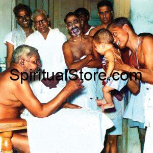 Bhagwan Nityanand High Quality Spiritual Photo Print