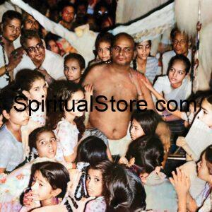 Bhagwan Nityanand High Quality Spiritual Photo Print
