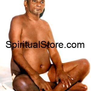 Bhagwan Nityanand High Quality Spiritual Photo Print