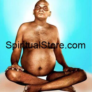 Bhagwan Nityanand High Quality Spiritual Photo Print