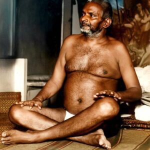 Bhagwan Nityanand High Quality Spiritual Photo Print