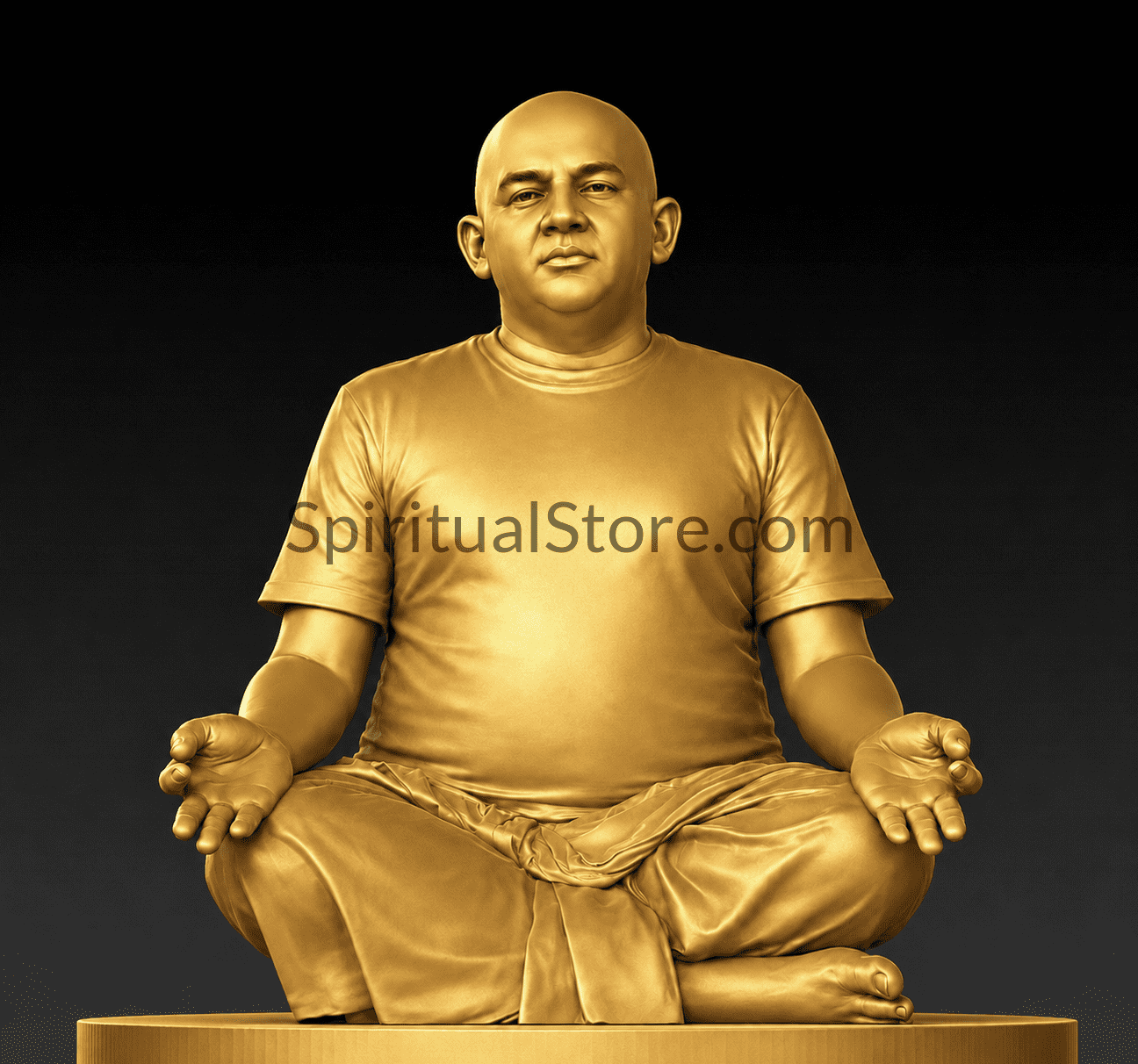 Finished Statue