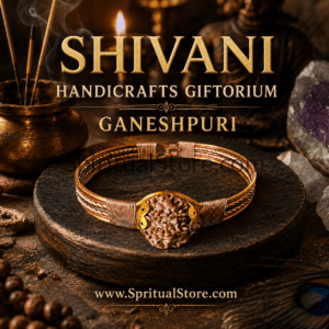7 Mukhi Original Nepali Pure Copper Rudraksha Bracelet - Saat Mukhi